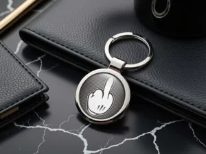 Key Chain Holder Pro Max Sturdy Metallic Custom